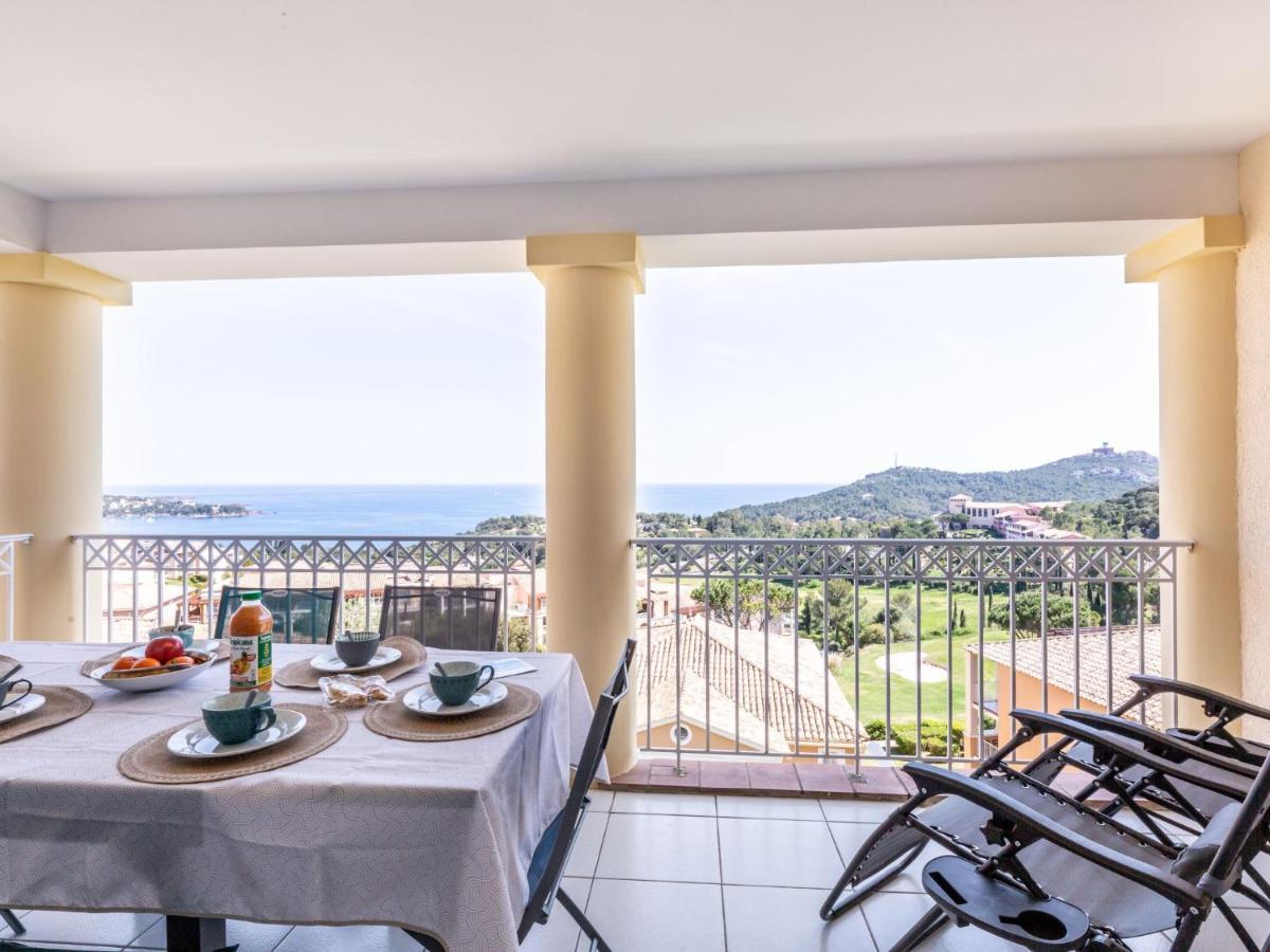 Apartment Village Cap Esterel - Les Bastides-6 By Interhome Saint-Raphaël エクステリア 写真