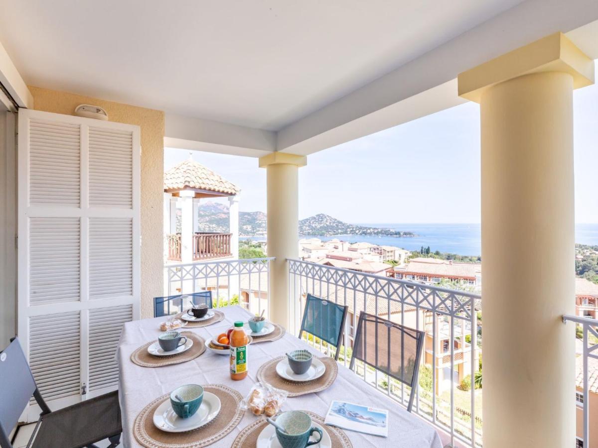 Apartment Village Cap Esterel - Les Bastides-6 By Interhome Saint-Raphaël エクステリア 写真