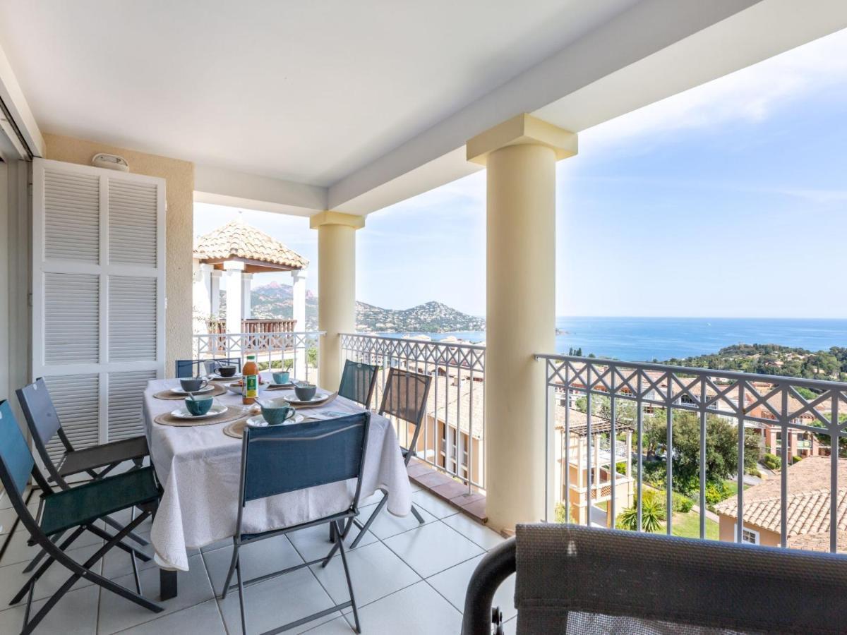 Apartment Village Cap Esterel - Les Bastides-6 By Interhome Saint-Raphaël エクステリア 写真