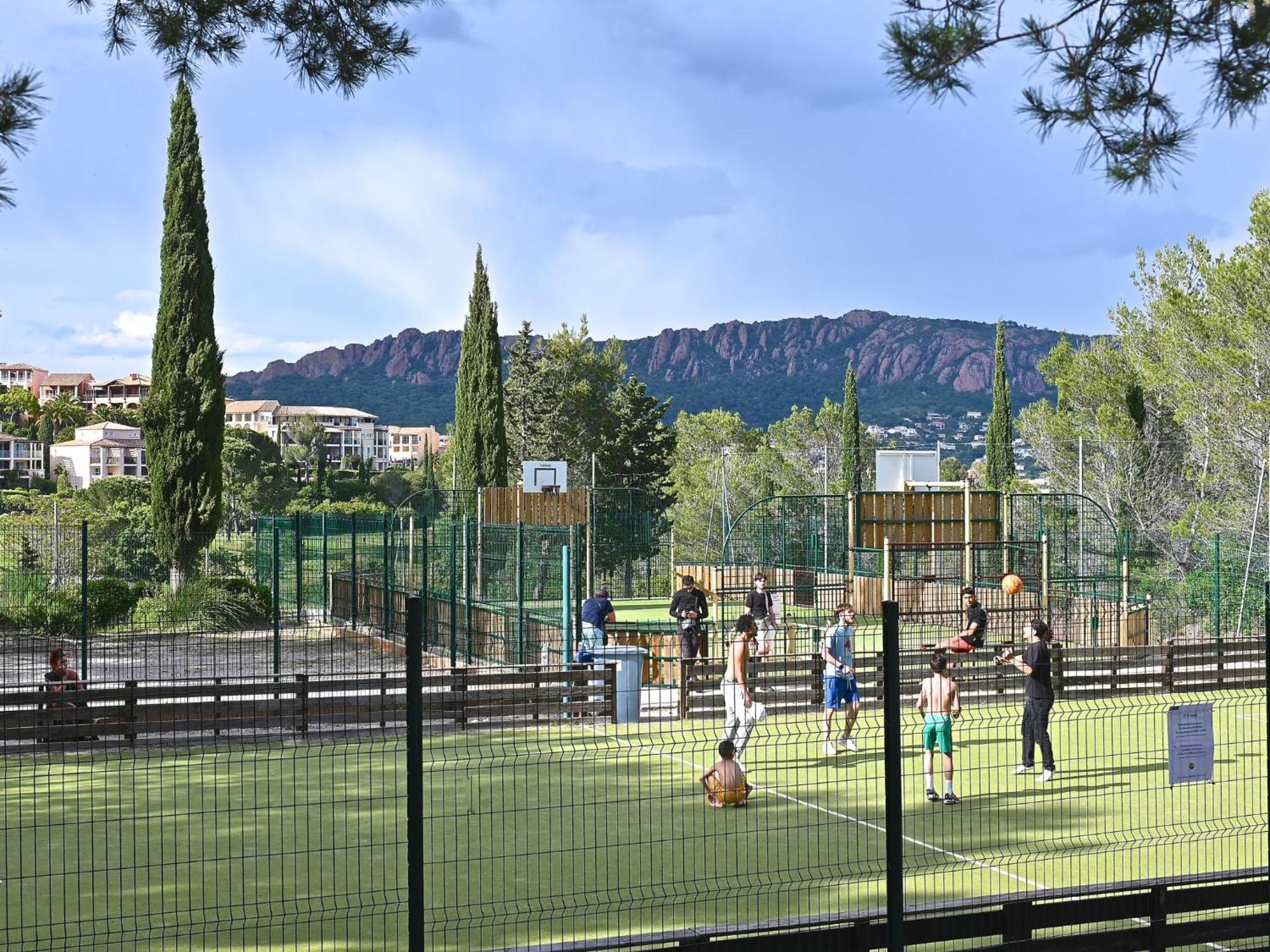 Apartment Village Cap Esterel - Les Bastides-6 By Interhome Saint-Raphaël エクステリア 写真