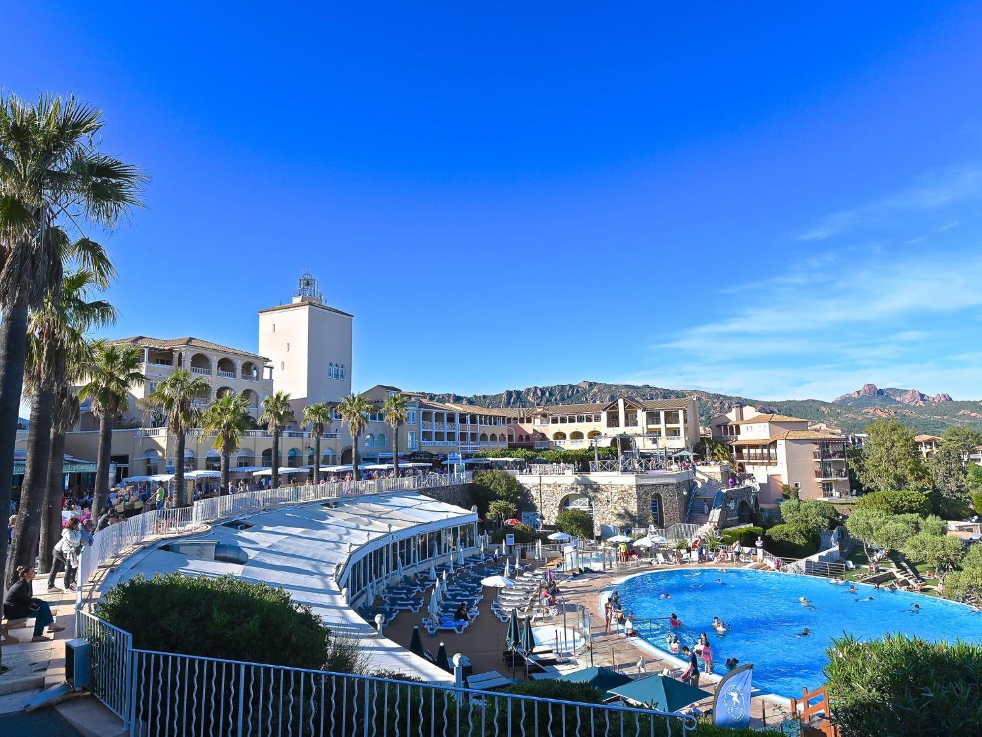 Apartment Village Cap Esterel - Les Bastides-6 By Interhome Saint-Raphaël エクステリア 写真